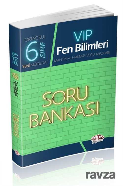 6. Sınıf Vip Fen Bilimleri Soru Bankası - 1