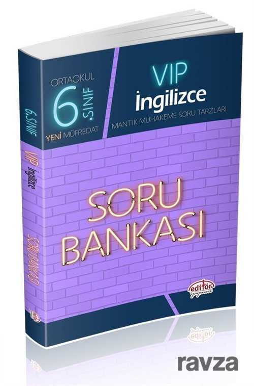 6. Sınıf Vıp İngilizce Soru Bankası - 1