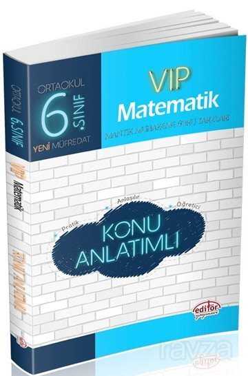 6. Sınıf Vıp Matematik Konu Anlatımlı - 1