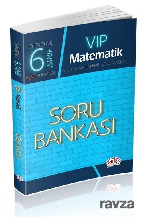 6. Sınıf Vip Matematik Soru Bankası - 1