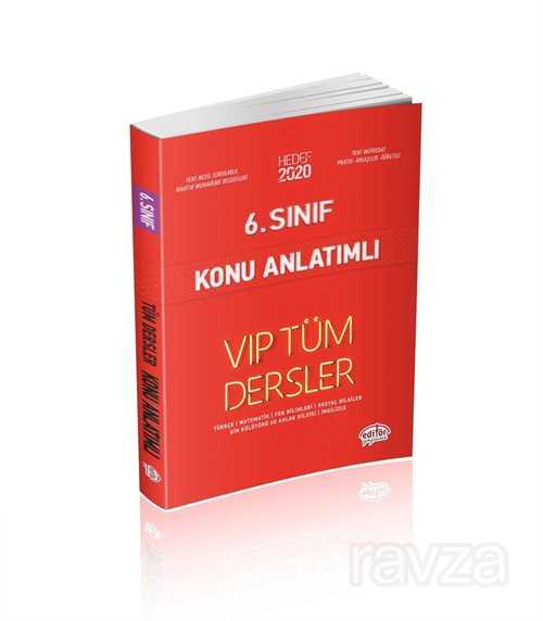 6. Sınıf Vıp Tüm Dersler Konu Anlatımlı - 1