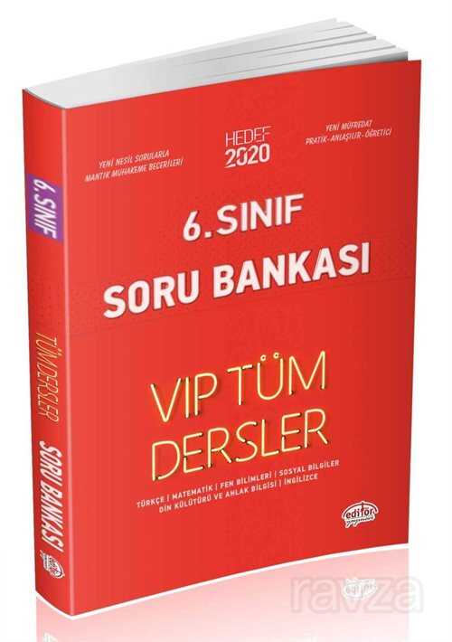 6. Sınıf Vıp Tüm Dersler Soru Bankası - 10