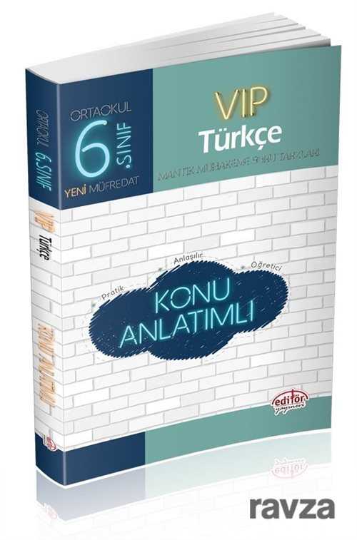 6. Sınıf Vip Türkçe Konu Anlatımlı - 1