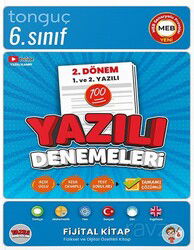 6. Sınıf Yazılı Denemeleri 2. Dönem 1 ve 2. Yazılı - Tonguç Akademi