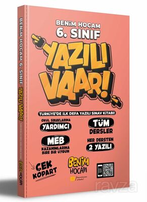 6. Sınıf Yazılı Var - 1