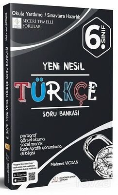 6. Sınıf Yeni Nesil Türkçe Soru Bankası - 1