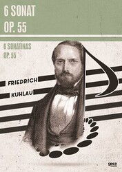6 Sonat Op. 55 - Gece Kitaplığı