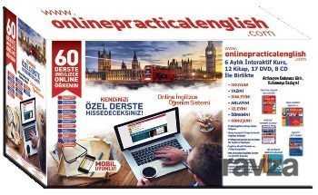 60 Derste Online İngilizce Öğrenim Seti (12 Kitap+17 Dvd+8 Cd) - Beşir Kitabevi