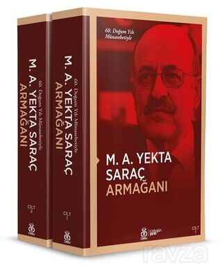 60. Doğum Yılı Münasebetiyle M. A. Yekta Saraç Armağanı (2 Cilt Takım) - 1