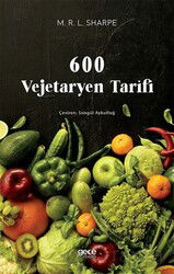 600 Vejetaryen Tarifi - Gece Kitaplığı