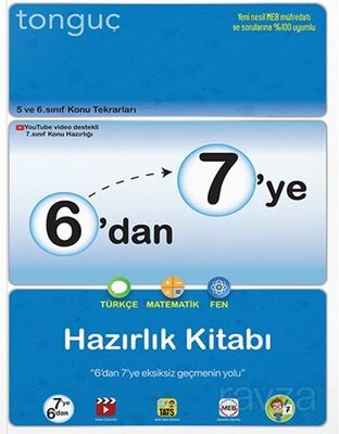 6'dan 7'ye Hazırlık Kitabı - 1