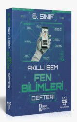 6.Sınıf Fen Bilimleri Defteri - İsem Kitap