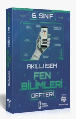 6.Sınıf Fen Bilimleri Defteri - 1