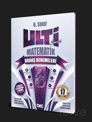 6.Sınıf Matematik Ulti Serisi Denemeleri - Bes Yayınları