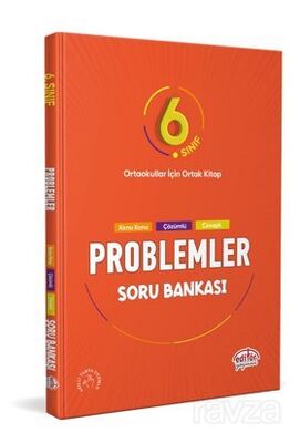 6.Sınıf Problemler Soru Bankası - 1