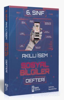 6.Sınıf Sosyal Bilgiler Defteri - 1