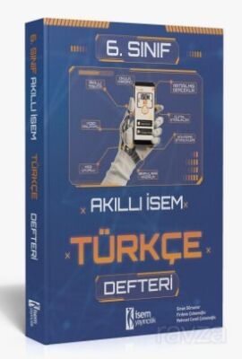 6.Sınıf Türkçe Defteri - 1