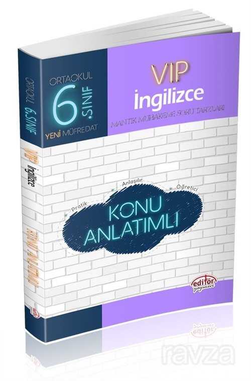 6.Sınıf Vip İngilizce Konu Anlatımlı - 1