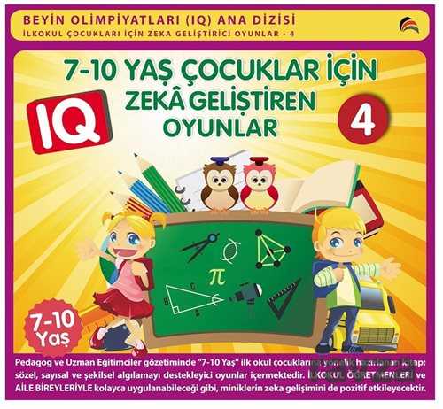 7-10 Yaş Çocuklar İçin IQ Zeka Geliştiren Oyunlar 4 - Ekinoks Yayın Grubu