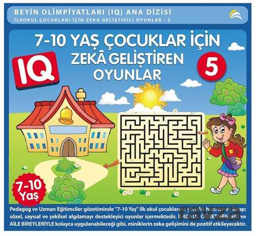 7-10 Yaş Çocuklar İçin IQ Zeka Geliştiren Oyunlar 5 - Ekinoks Yayın Grubu