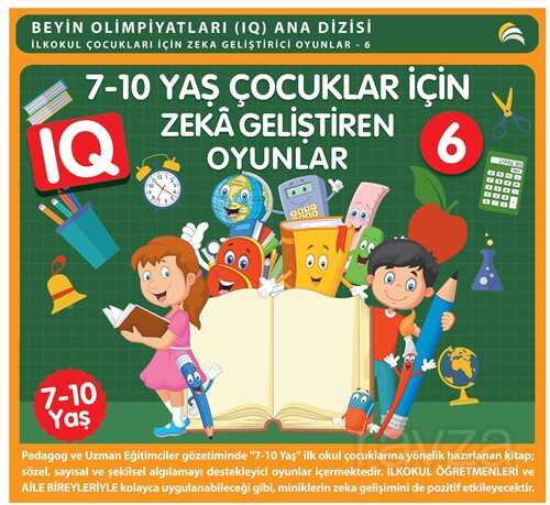 7-10 Yaş Çocuklar İçin IQ Zeka Geliştiren Oyunlar 6 - Ekinoks Yayın Grubu