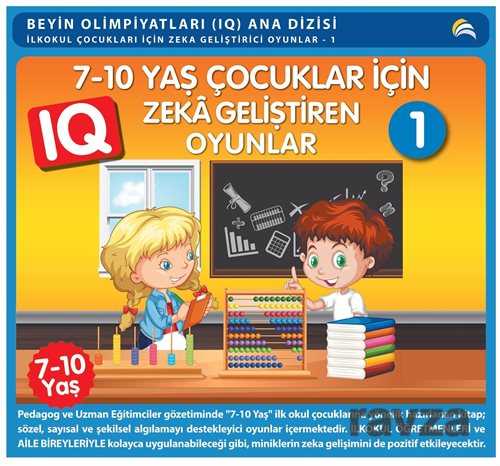 7-10 Yaş Çocuklar İçin Zeka Geliştiren Oyunlar 1 - Ekinoks Yayın Grubu