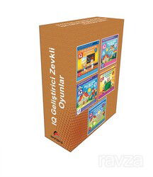 7-10 Yaş ve Üstü Çocuklar İçin Zeka Geliştiren Oyunlar (5 Kitap) - Ekinoks Yayın Grubu