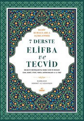 7 Derste Elifba ve Tecvid - Ravza Yayınları