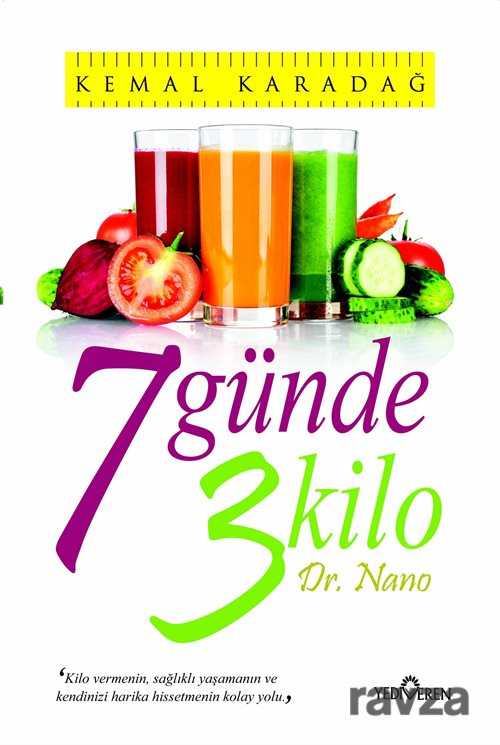 7 Günde 3 Kilo - Yediveren Yayınları