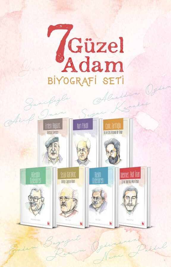 Yedi Güzel Adam (7 Kitap Set) - Bir Yayıncılık
