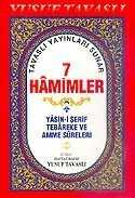 7 Hamimler Yasin-i Şerif Fihristli (Kod: D41) - 1