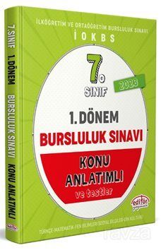 7. Sınıf 1. Dönem Bursluluk Sınavı Konu Anlatımlı - 1