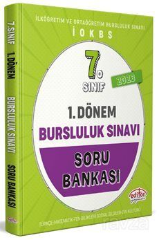 7. Sınıf 1. Dönem Bursluluk Sınavı Soru Bankası - 1