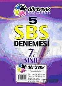 7. Sınıf 5 SBS Denemesi - 1