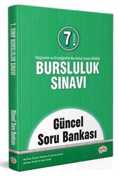 7. Sınıf Bursluluk Sınavı Güncel Soru Bankası - Editör Yayınları