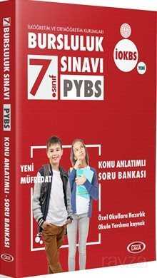 7. Sınıf Bursluluk Sınavı Konu Anlatımlı Soru Bankası - 1