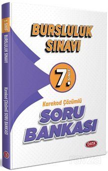 7. Sınıf Bursluluk Sınavı Soru Bankası Karekod Çözümlü - 1