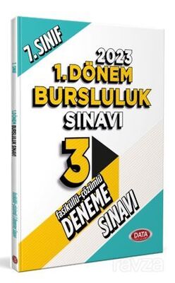 7. Sınıf Bursluluk Sınavı Tamamı Çözümlü 3 Fasikül Deneme Sınavı - 1