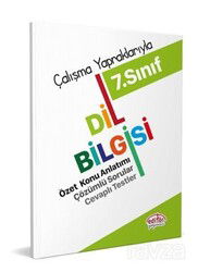7. Sınıf Dil Bilgisi / Çalışma Yapraklarıyla - Editör Yayınları