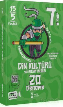 7. Sınıf Din Kültürü ve Ahlak Bilgisi 20 - 1