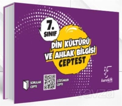 7. Sınıf Din Kültürü ve Ahlak Bilgisi Ceptest - 1