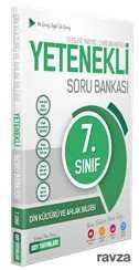 7. Sınıf Din Kültürü ve Ahlak Bilgisi Yetenekli Soru Bankası - DDY Yayınları