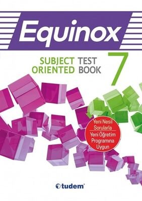 7. Sınıf Equinox Subject Oriented Test Book - 1
