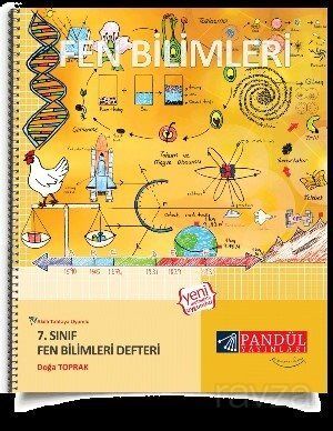 7. Sınıf Fen Bilimleri Defteri - 1