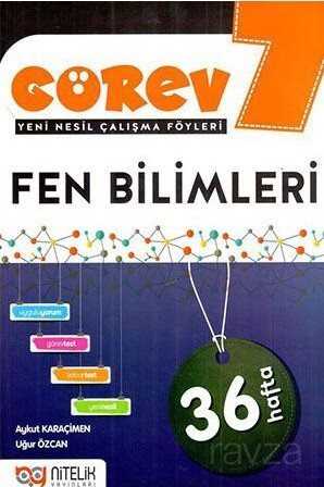 7. Sınıf Fen Bilimleri Görev Yeni Nesil Çalışma Föyleri - Nitelik Yayınları