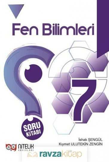 7. Sınıf Fen Bilimleri Soru Kitabı - 1