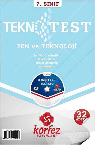 7. Sınıf Fen ve Teknoloji Tekno Test Çözüm Dvd'li - 1