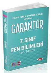 7. Sınıf Garantör Fen Bilimleri Soru Bankası - 1