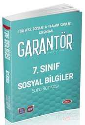 7. Sınıf Garantör Sosyal Bilgiler Soru Bankası - 1