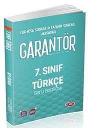 7. Sınıf Garantör Türkçe Soru Bankası - 1